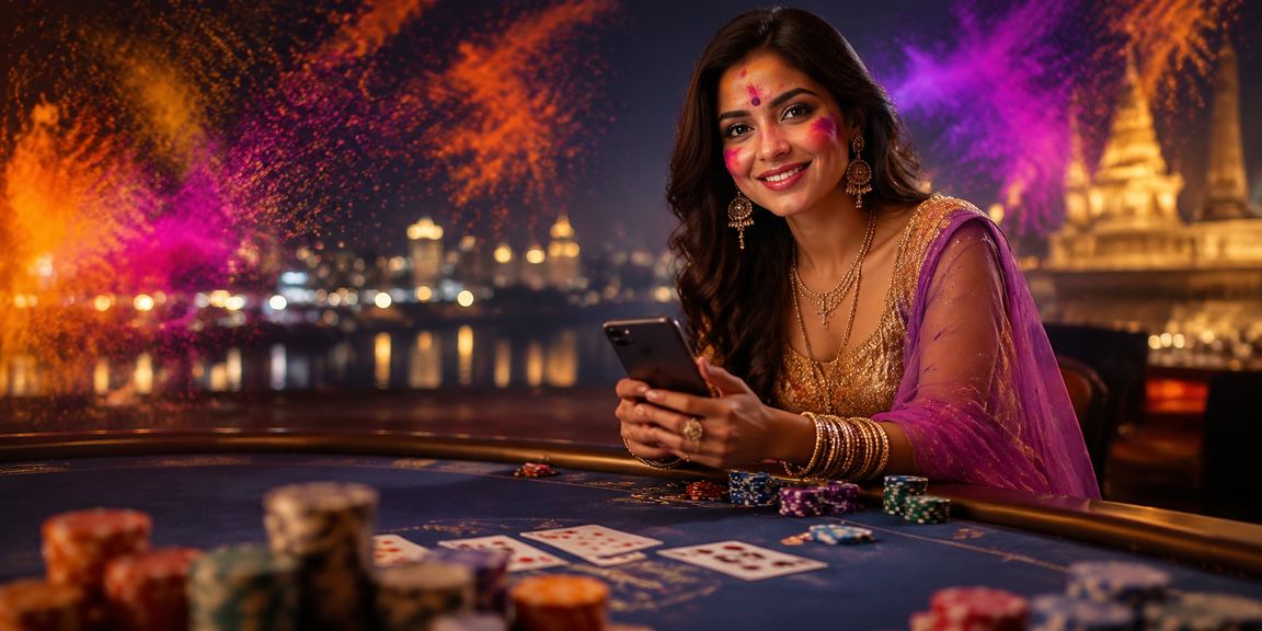 Indian cricket bat and ball representing IPL cricket synergy with Teen Patti
